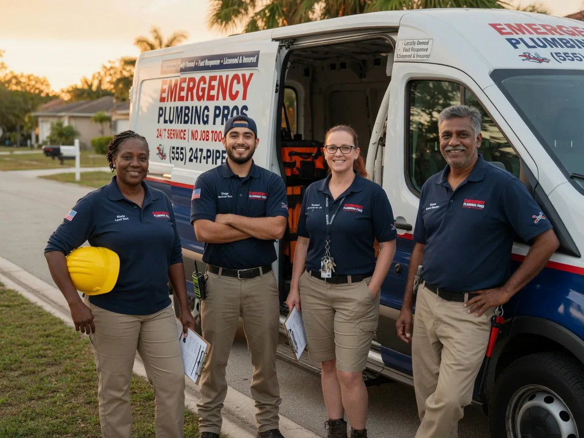 Emergency Plumber company in Walworth, WI